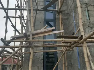 Aluminium Sliding Window 4*4 With Net and Burglaries