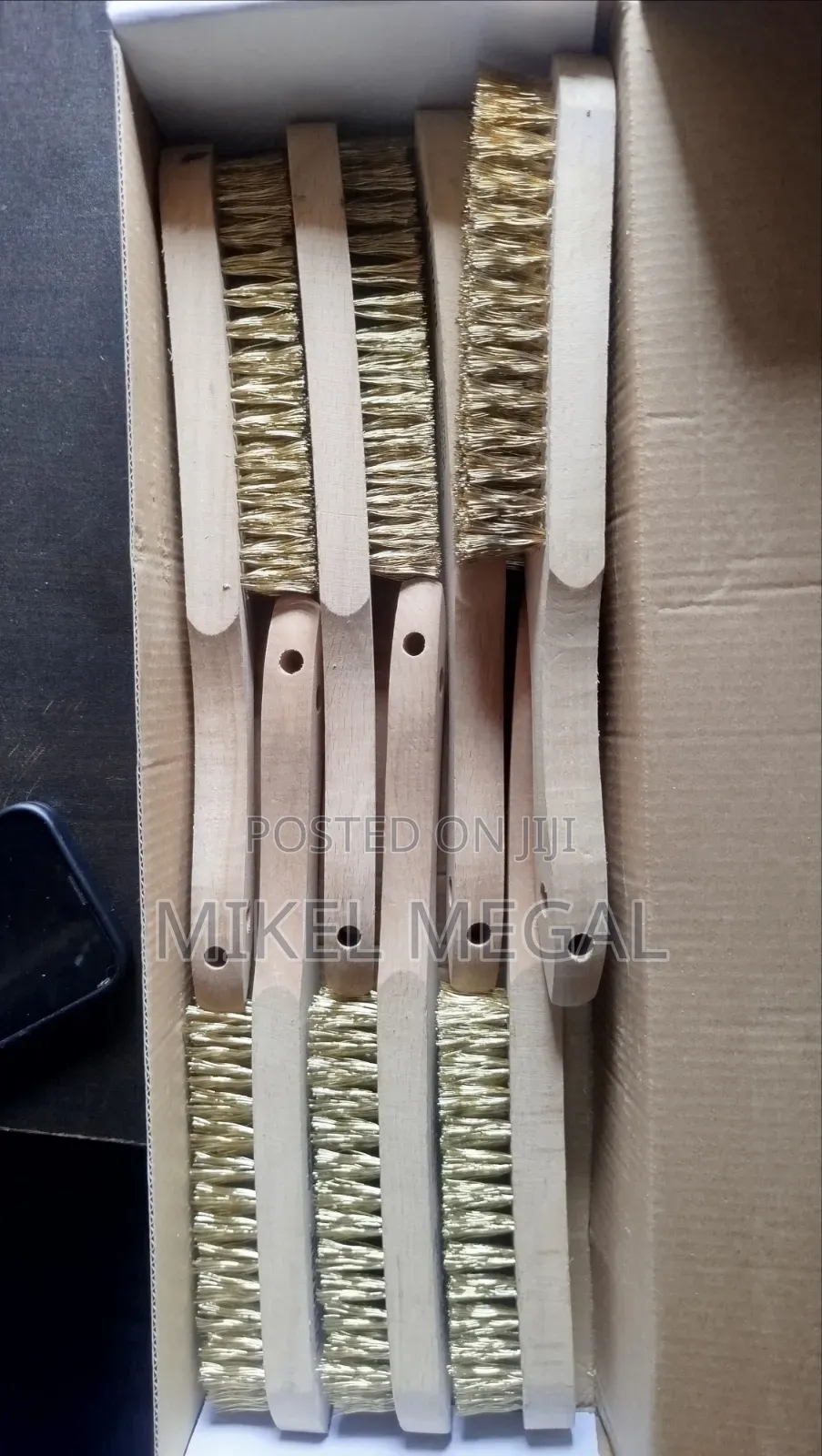 Brass Wire Brush Lessman