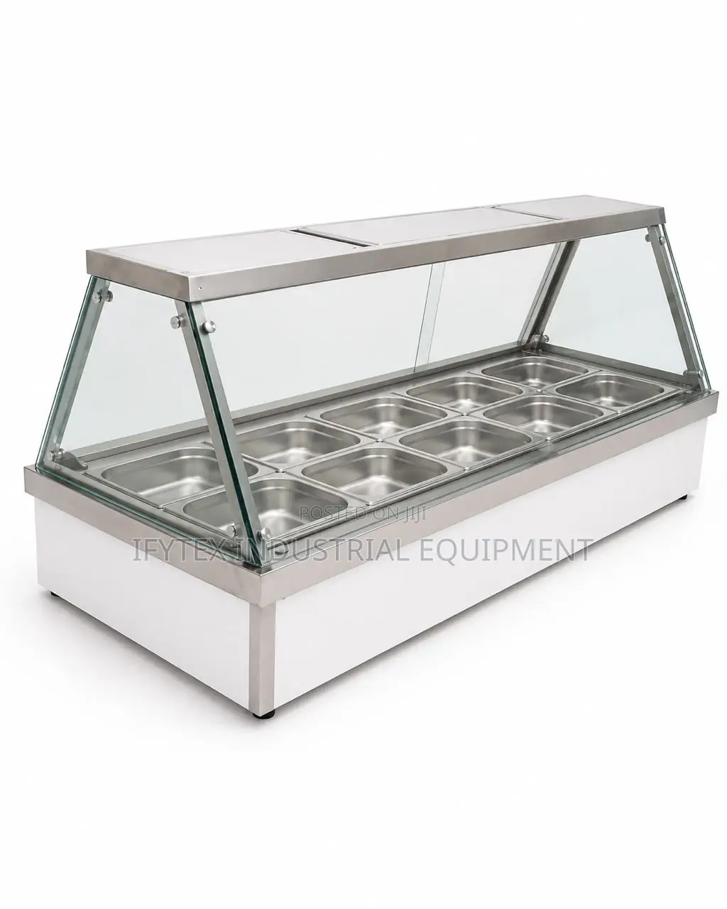 Commercial Food Display Warmer Counter