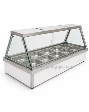 Commercial Food Display Warmer Counter