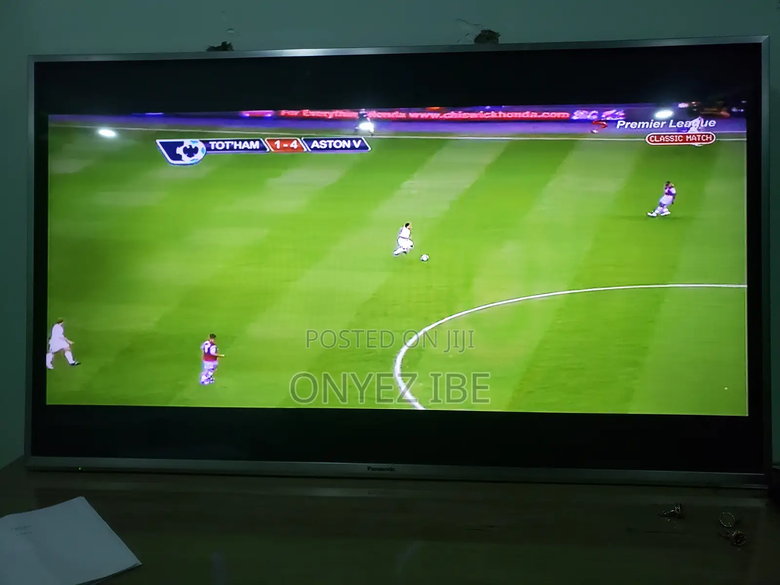 55' Used Panasonic Smart TV