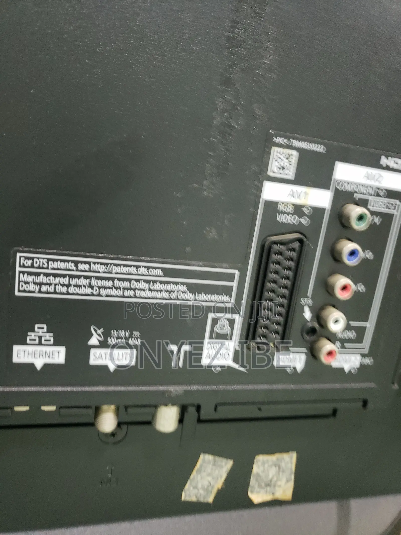 55' Used Panasonic Smart TV