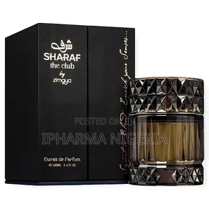 Sharaf the Club by Zimaya – Extrait De Parfum (100ml)
