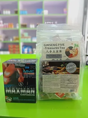 Ginseng Five Treasure Tea Maxman Capsules (For Testosterone Health)