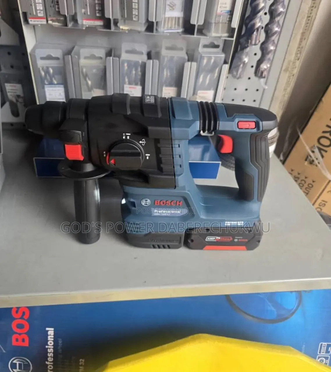 GBH 185-Li Professional Bosch Cordless Rotary Hammer SDS-Plus