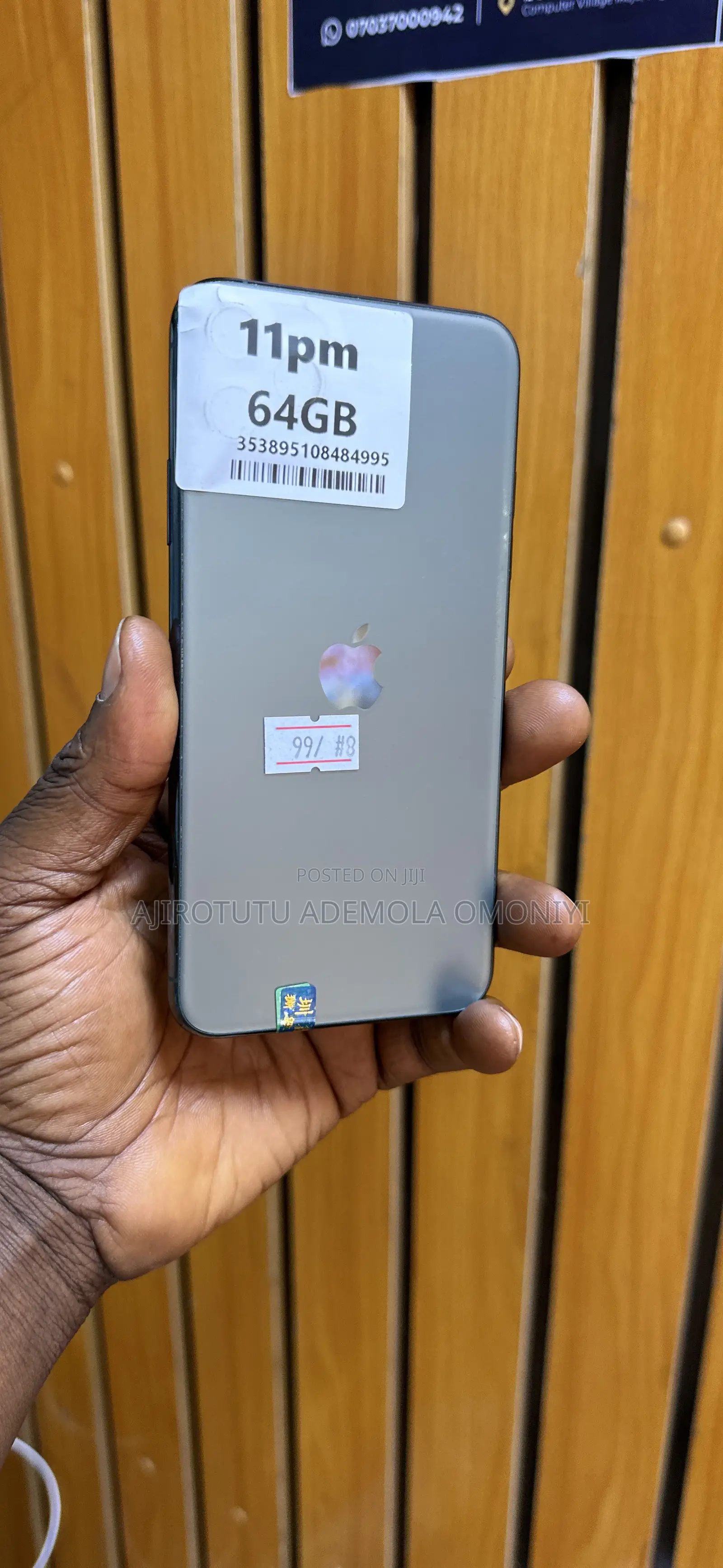Apple iPhone 11 Pro Max 64 GB Gray