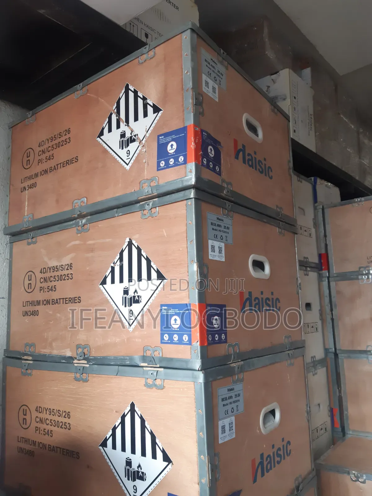 8kwh 24v White