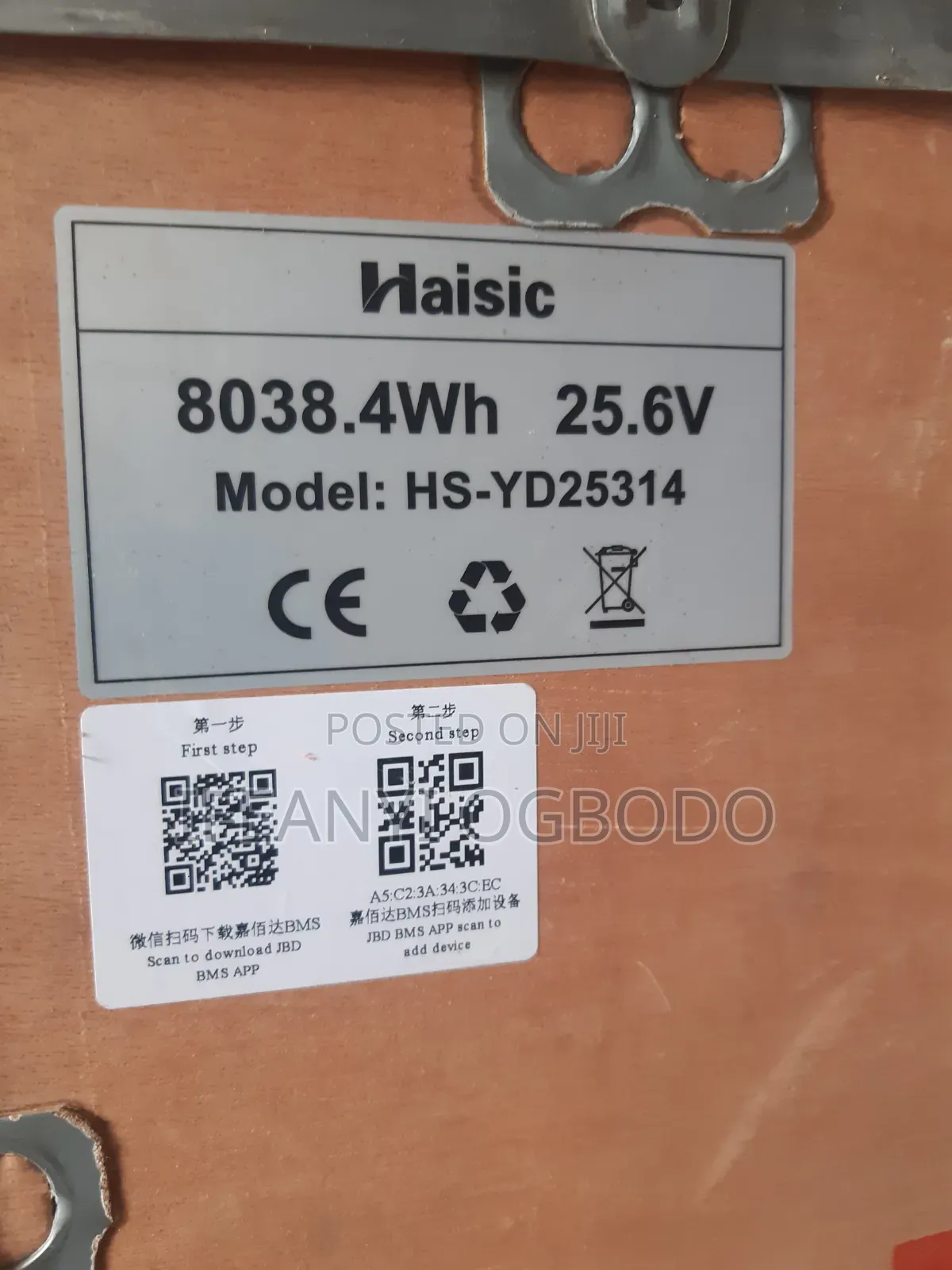 8kwh 24v White
