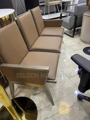 High Quality and Executive Leather Waiting Chair