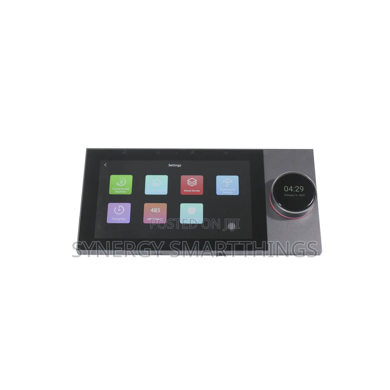 Tuya 7 Inch Control Panel W/Knob