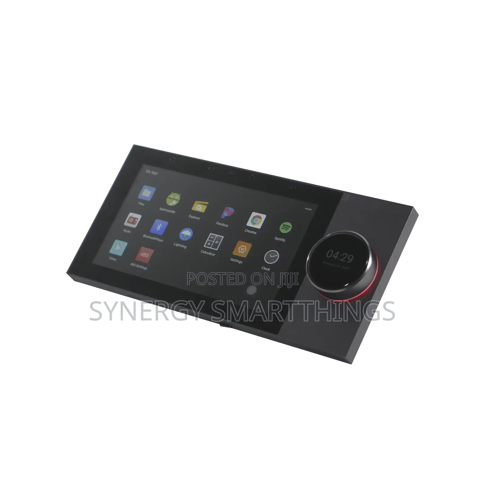 Tuya 7 Inch Control Panel W/Knob