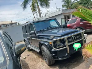 Mercedes-Benz G-Class 2012 Black