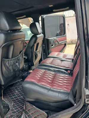 Mercedes-Benz G-Class 2012 Black