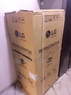 LG 260L Inverter Refrigerator GL-C252SLBB – Energy Saving