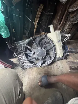 Radiatior and Fan Condenser Hyundai Creator 2023