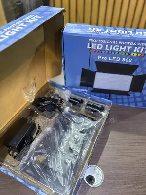 Brand New Ledlight Kit Pro 800