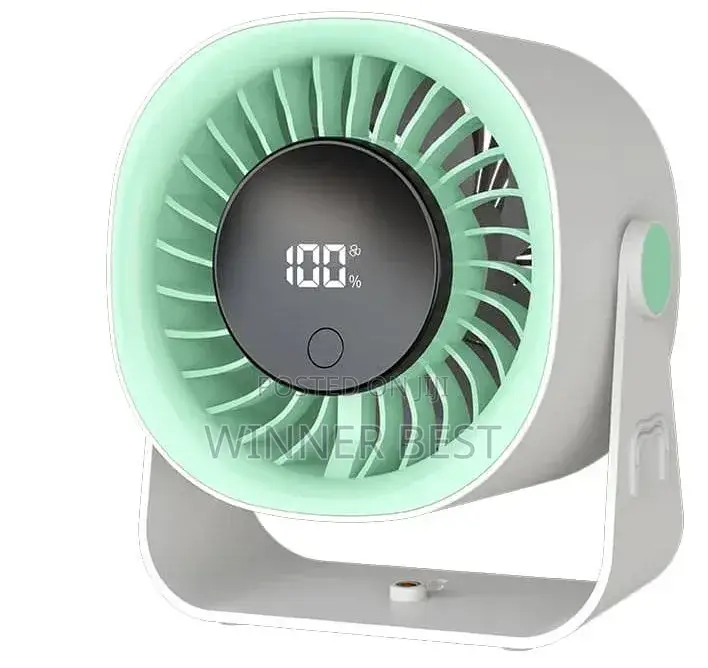 Rechargeable Mini Table Decks Speed Fan