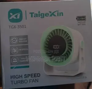 Rechargeable Mini Table Decks Speed Fan