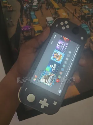 Nitendo Switch Lite