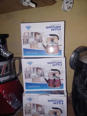 Stainless Whistle Kettle