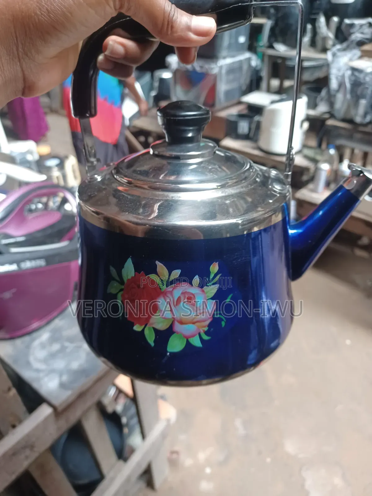 Stainless Whistle Kettle