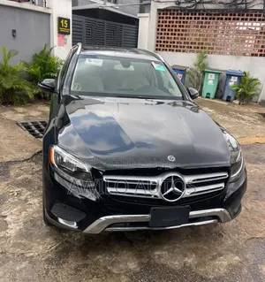 Mercedes-Benz GLC-Class 2019 Black