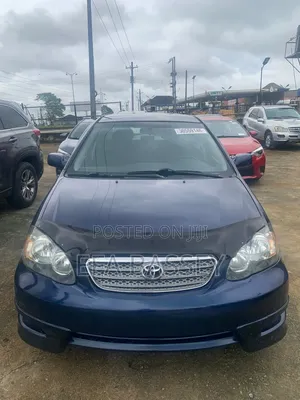 Toyota Corolla 2007 Blue