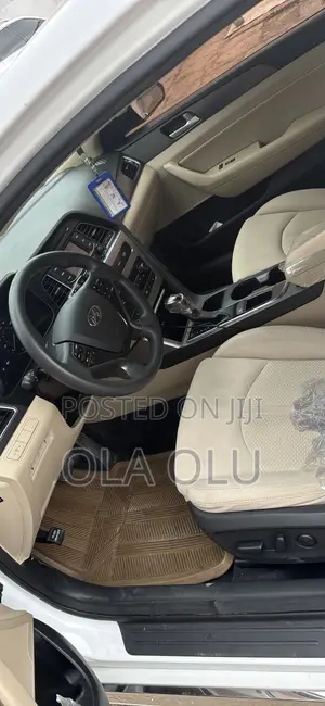 Hyundai Sonata 2015 White