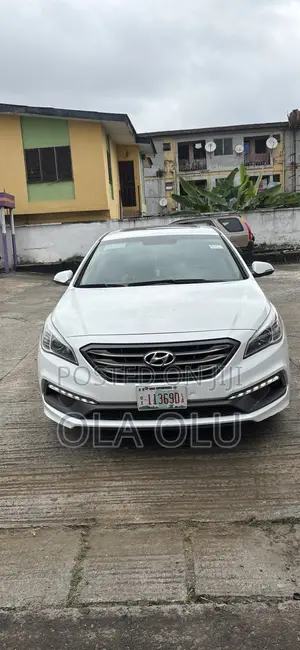 Hyundai Sonata 2015 White