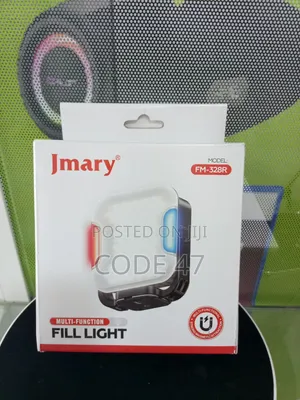 JMARY FM-328R Multi-Function Full Light