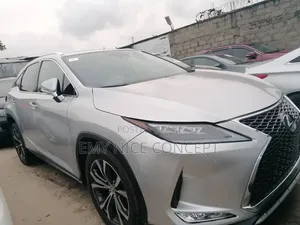 Lexus RX 350 FWD 2017 Silver