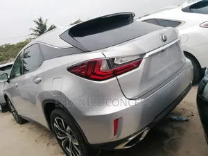 Lexus RX 350 FWD 2017 Silver