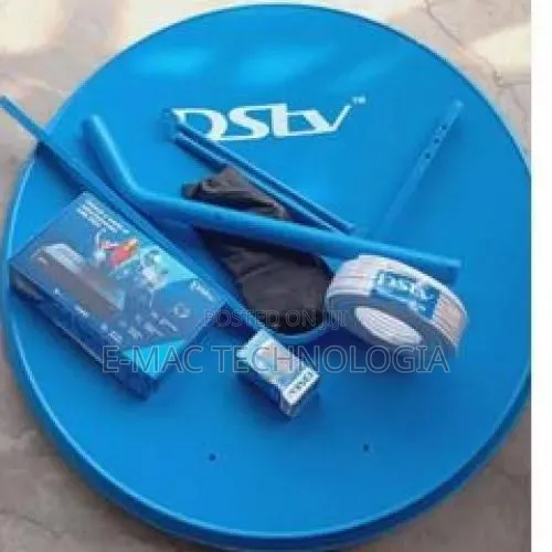 DSTV Zappper Decoder With Dish, Accessories and Cable