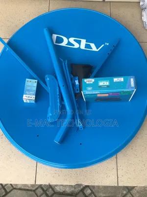 DSTV Zappper Decoder With Dish, Accessories and Cable