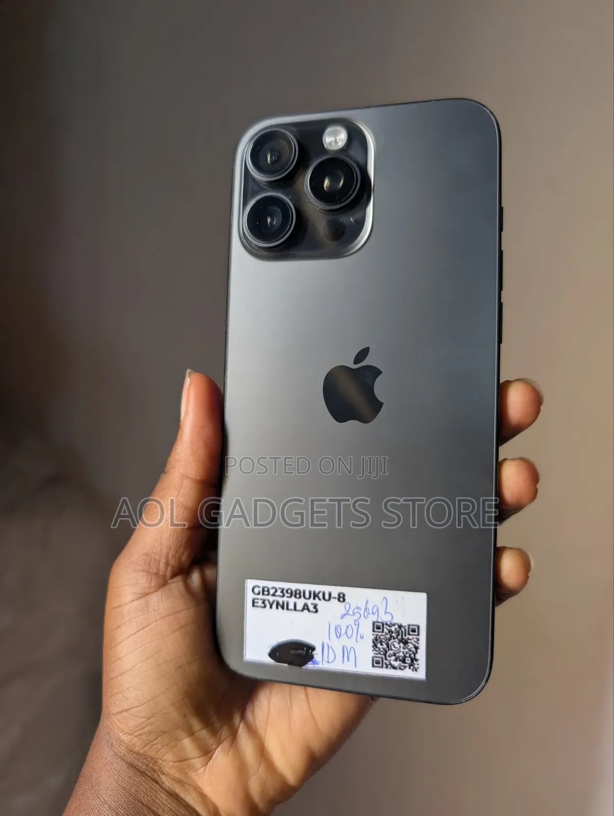 Apple iPhone 16 Pro Max 256 GB Black