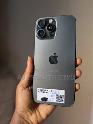Apple iPhone 16 Pro Max 256 GB Black