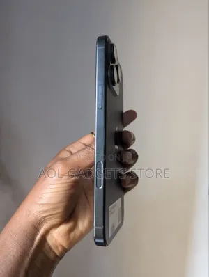 Apple iPhone 16 Pro Max 256 GB Black
