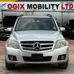 Mercedes-Benz GLK-Class 350 4MATIC 2011 Silver