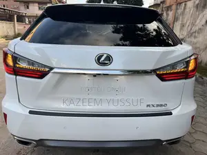 Lexus RX 350 AWD 2016 White