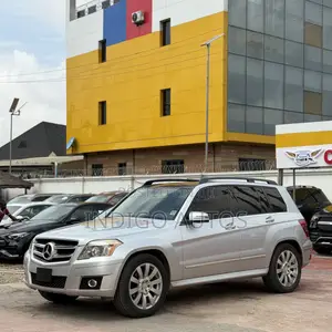 Mercedes-Benz GLK-Class 350 4MATIC 2011 Silver