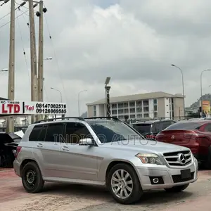 Mercedes-Benz GLK-Class 350 4MATIC 2011 Silver