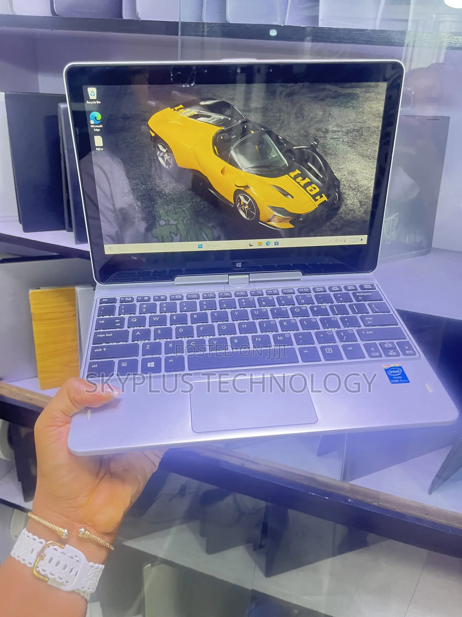 Laptop HP EliteBook Revolve 810 G2 Tablet 8GB Intel Core i5 SSD 256GB