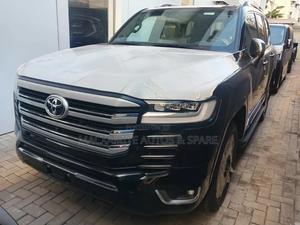 New Toyota Land Cruiser 2026 Black
