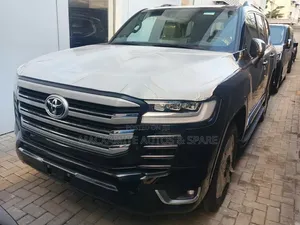 New Toyota Land Cruiser 2026 Black