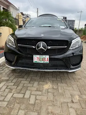 Mercedes-Benz GLE-Class AMG GLE 43 4MATIC 2017 Black