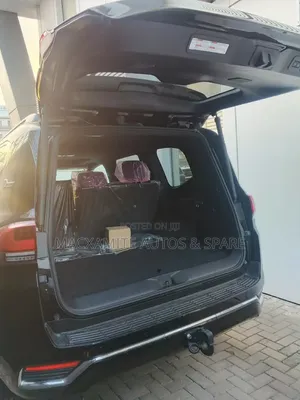 New Toyota Land Cruiser 2026 Black