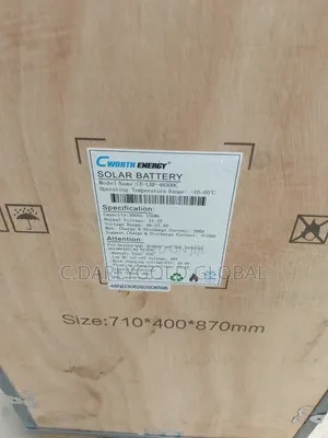 Cworth 15kwh 48v Lithium Ion Battery