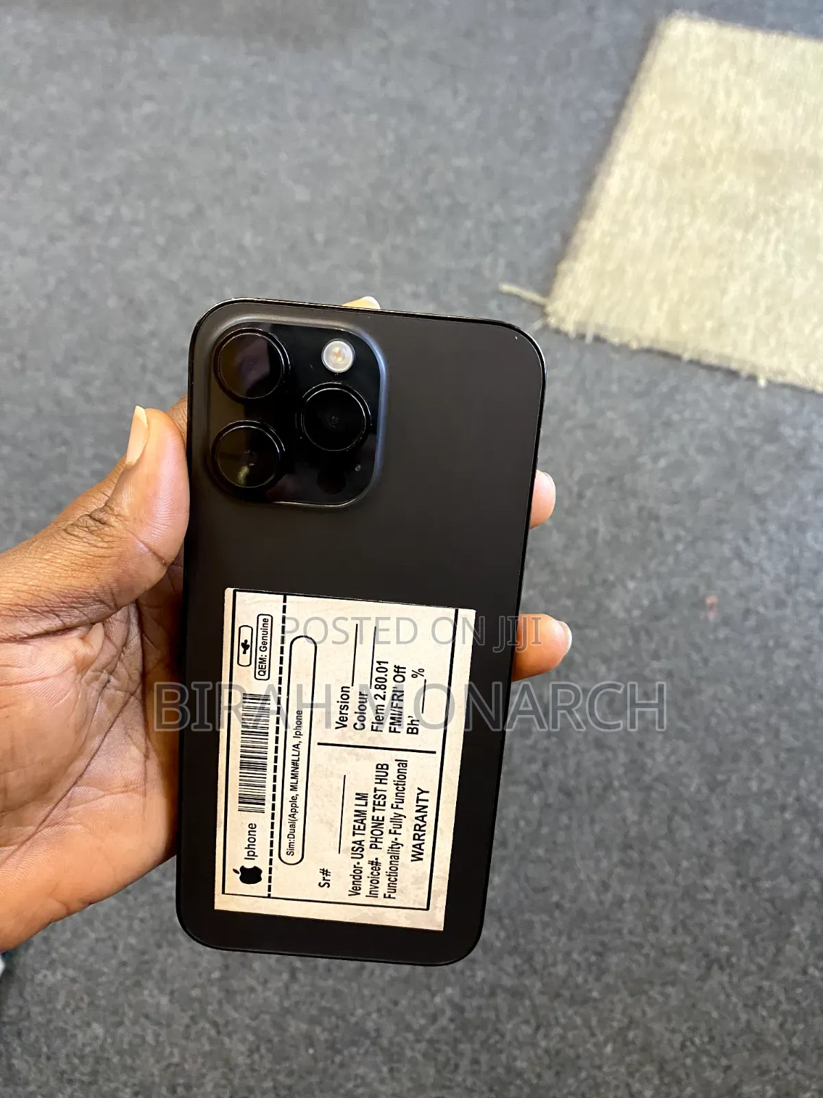 Apple iPhone 14 Pro Max 128 GB Black