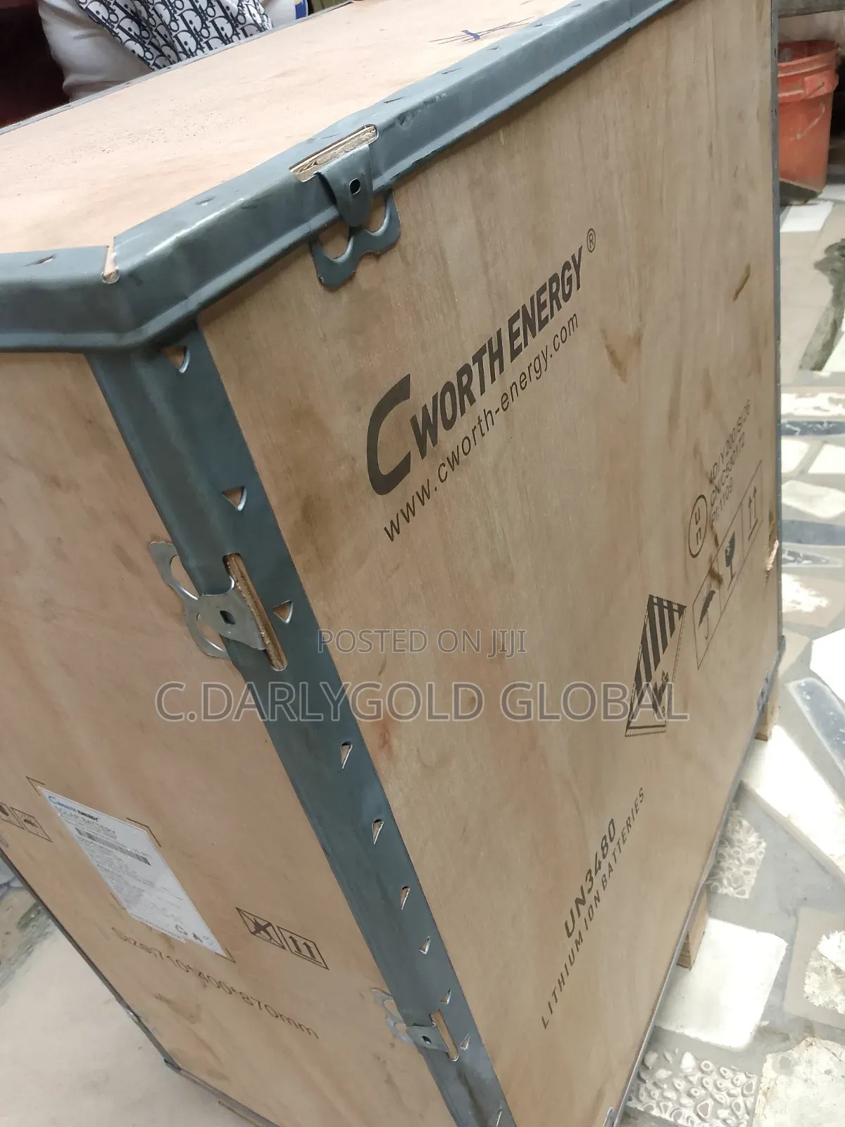 Cworth 15kwh 48v Lithium Ion Battery