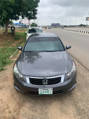 Honda Accord Sedan LX 2010 Gray